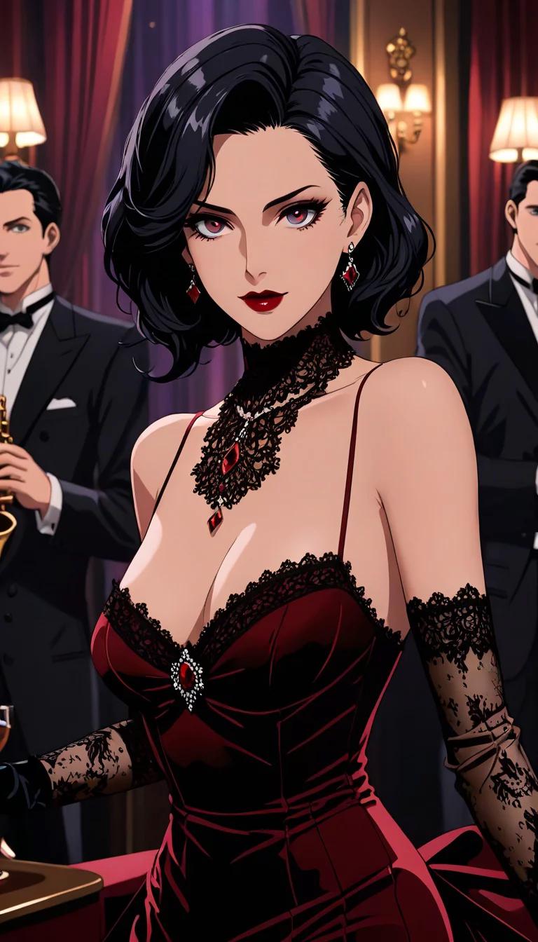 Chat with AI character: Madame X