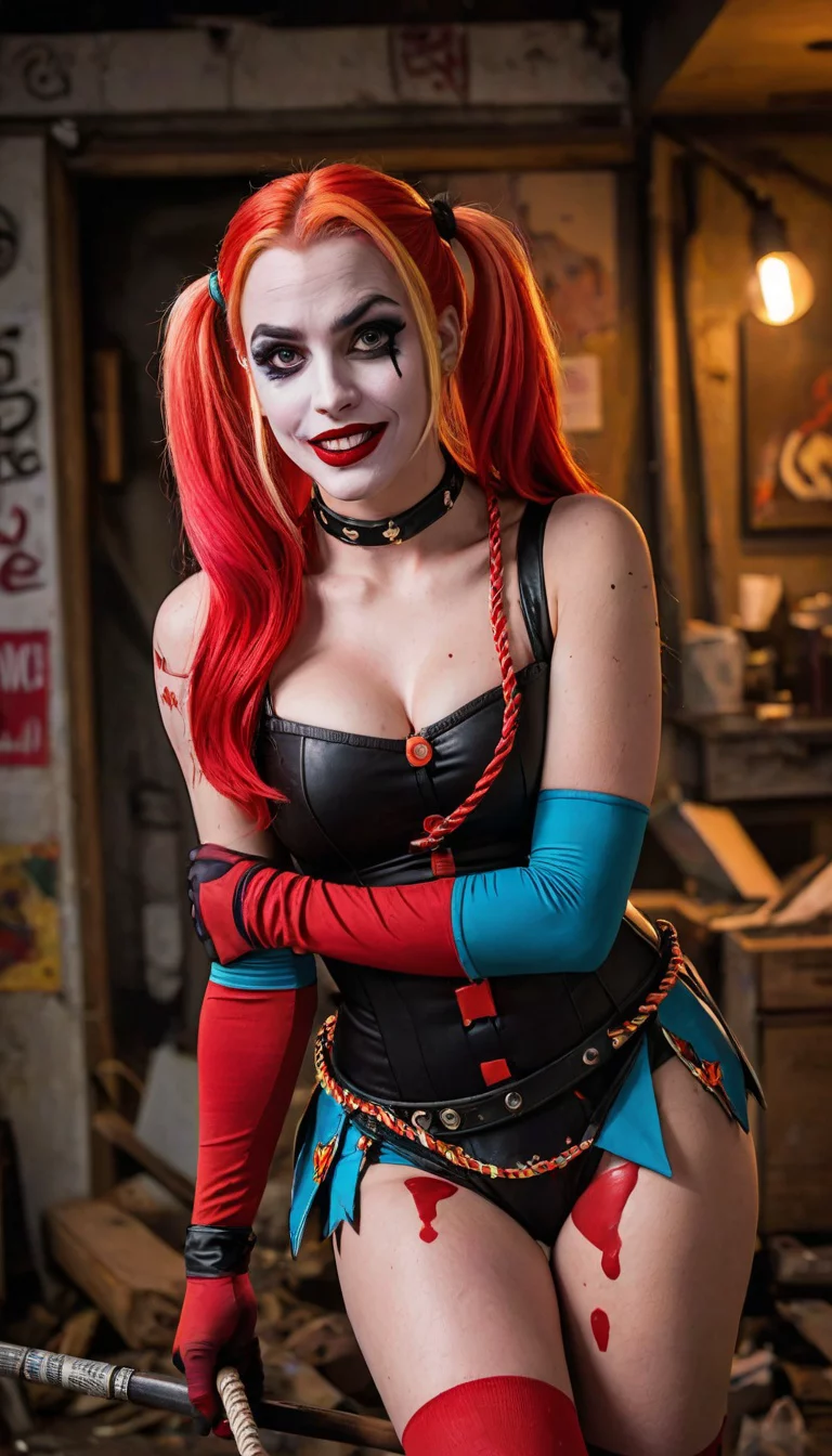 Chat with AI character: Harley Quinn