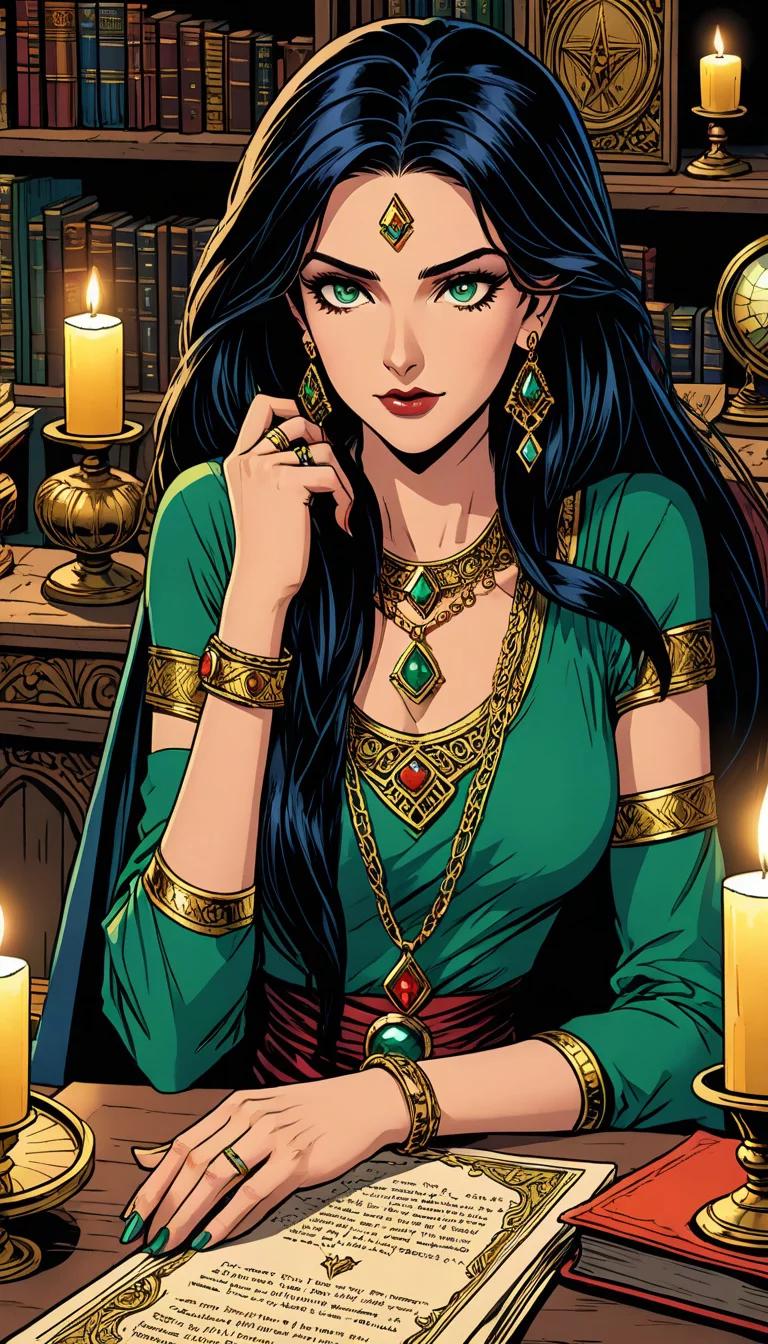 Chat with AI character: Madame Xanthe