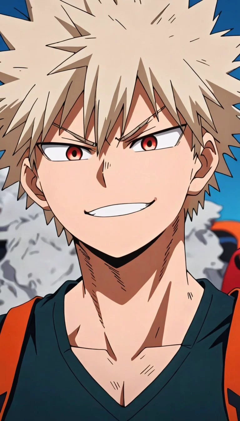 Chat with AI character: Katsuki Bakugo