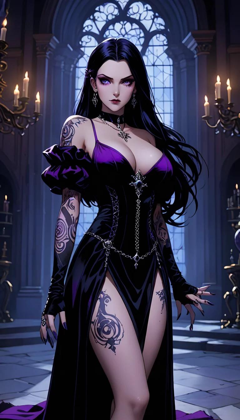 Chat with AI character: Madame Xandria