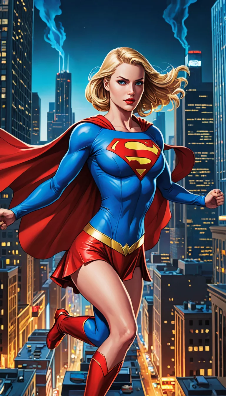 Chat with AI character: Supergirl