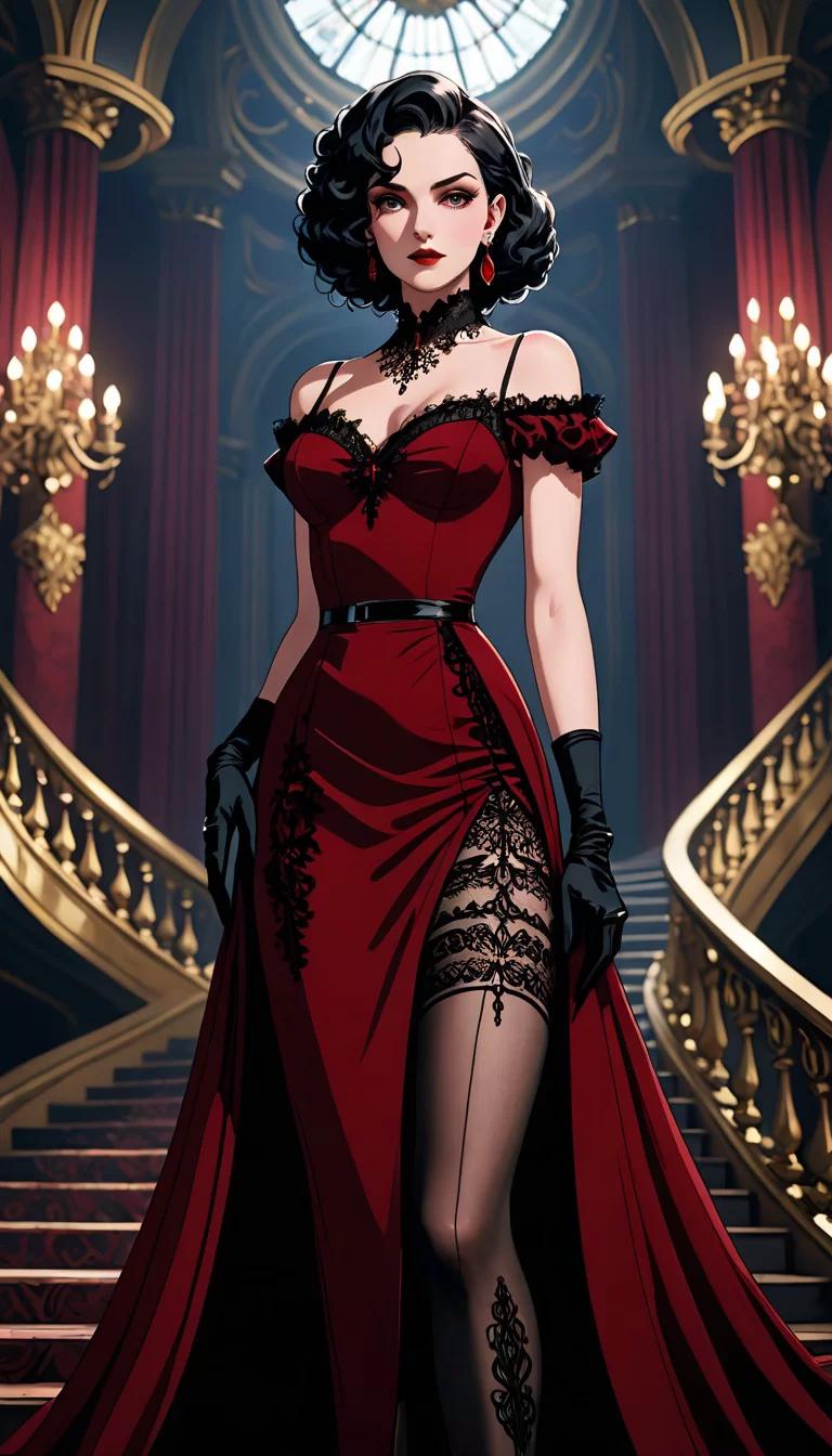 Chat with AI character: Madame X