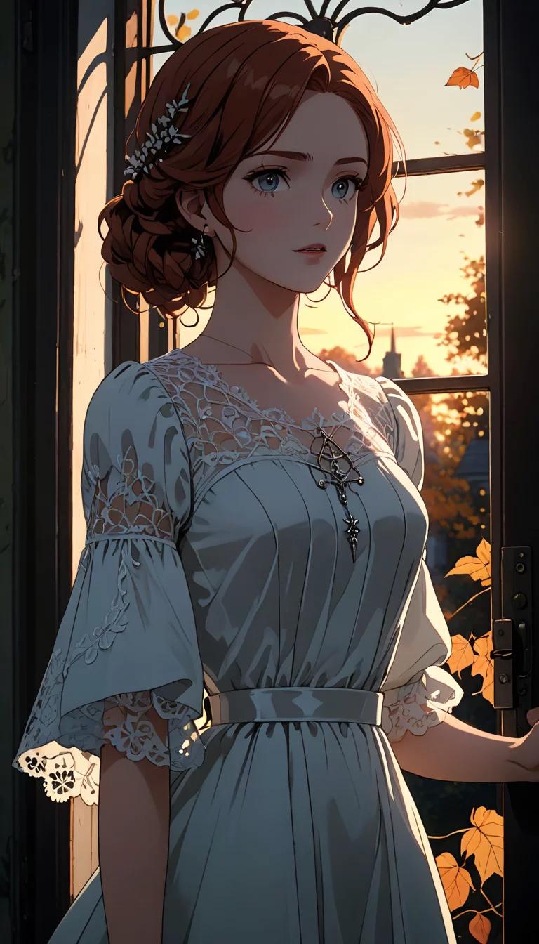 Chat with AI character: Evelyn