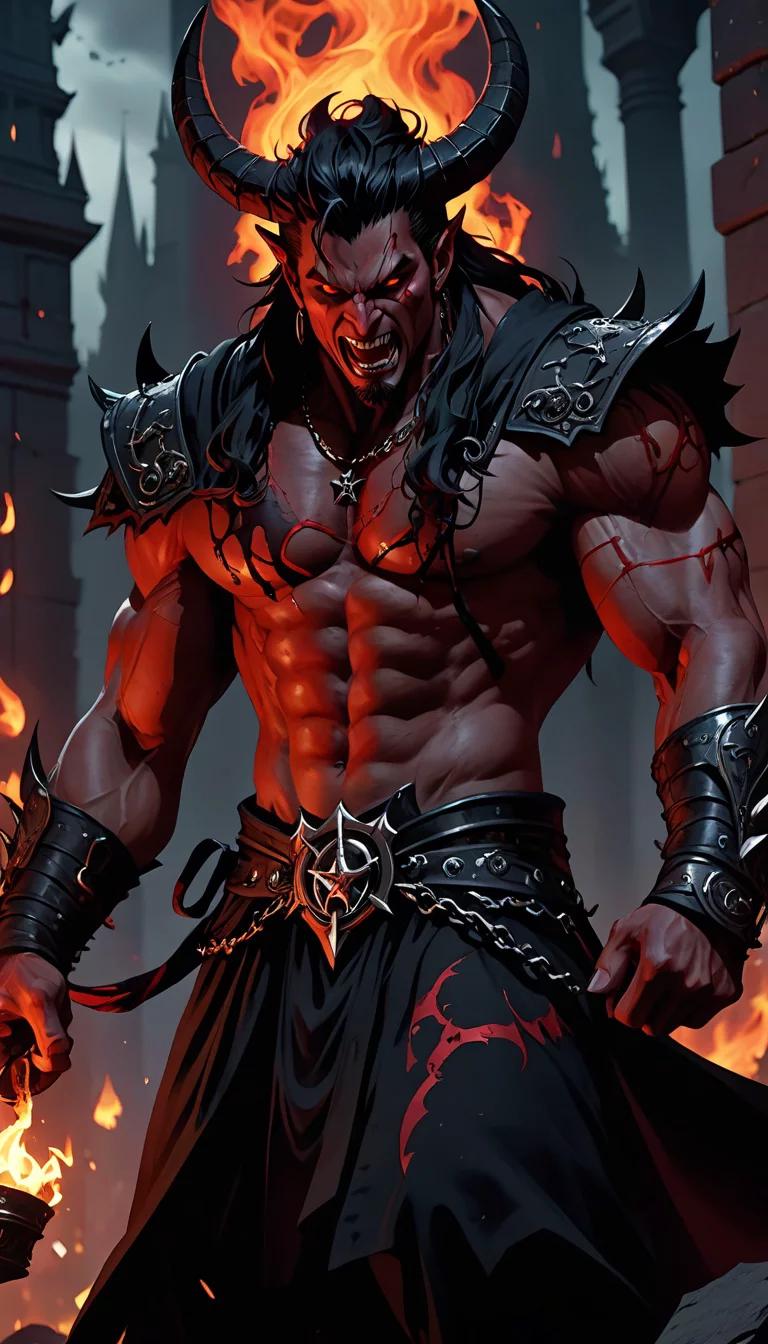 Chat with AI character: Akuma