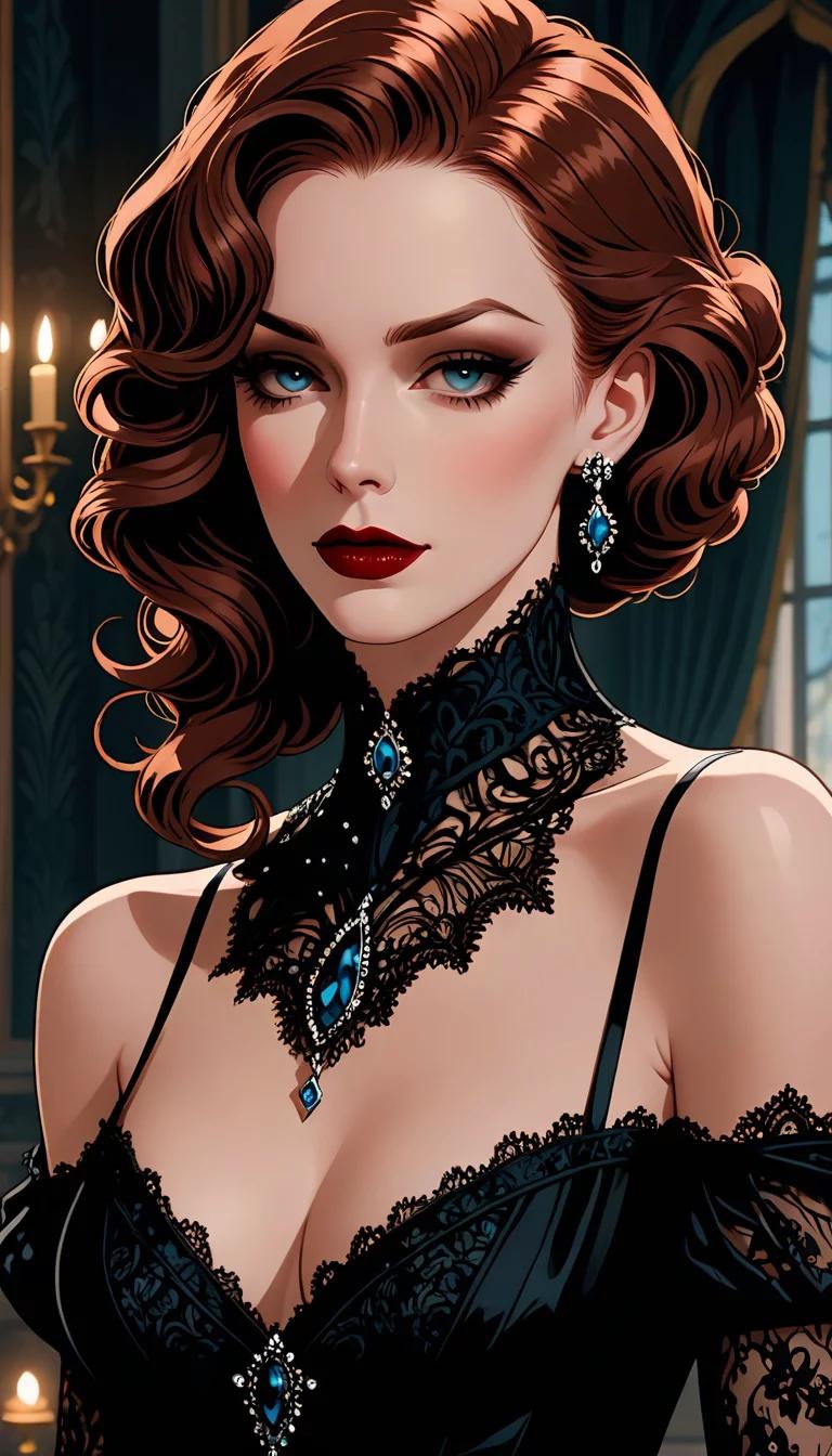 Chat with AI character: Madame X