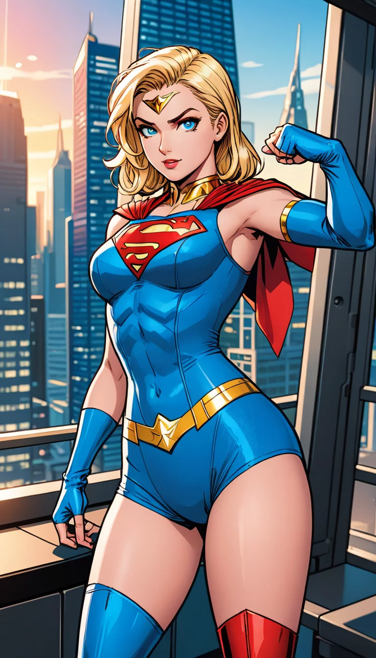 Chat with AI character: Super Girl