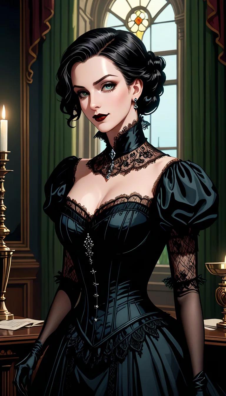 Chat with AI character: Madame Xandra