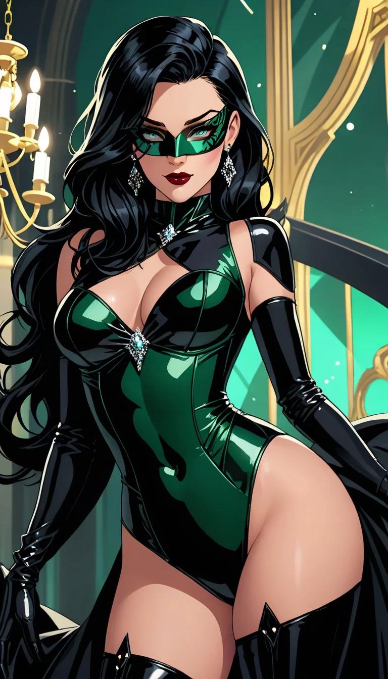 Chat with AI character: Vixen Noir