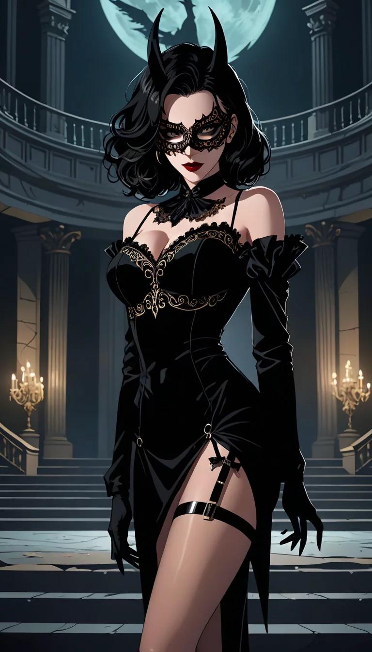 Chat with AI character: Madame Scarlett