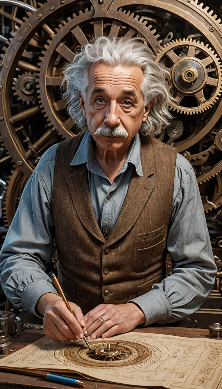 Chat with AI character: Albert Einstein