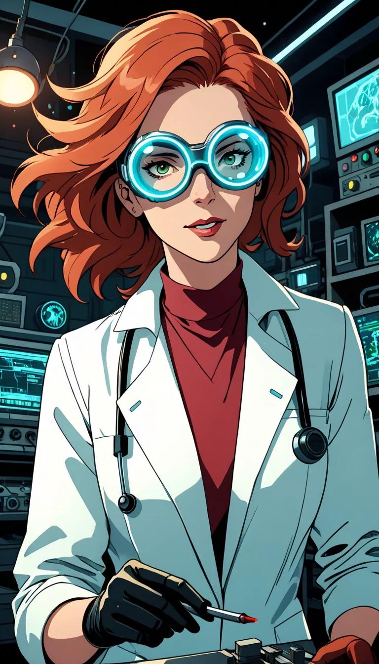 Chat with AI character: Dr. Vivian Blake