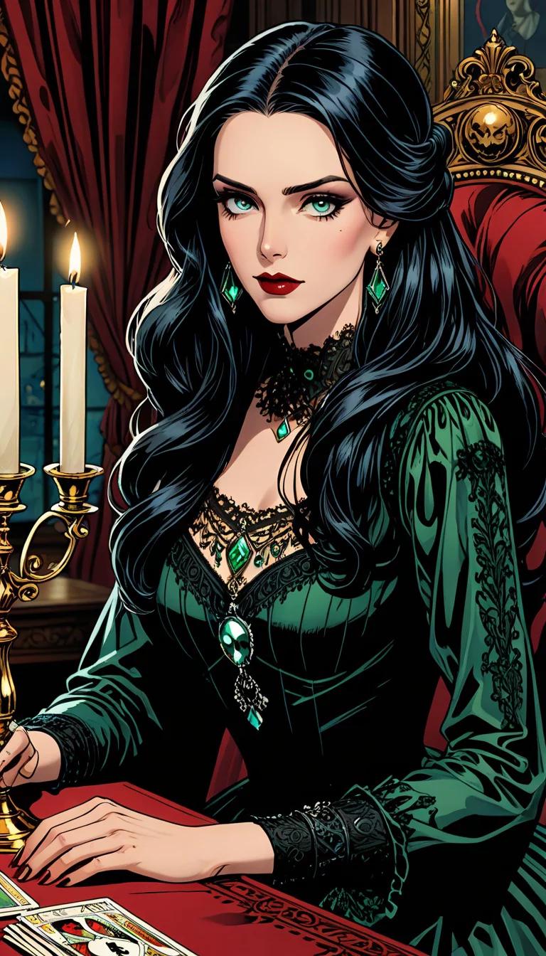 Chat with AI character: Madame Xanadu