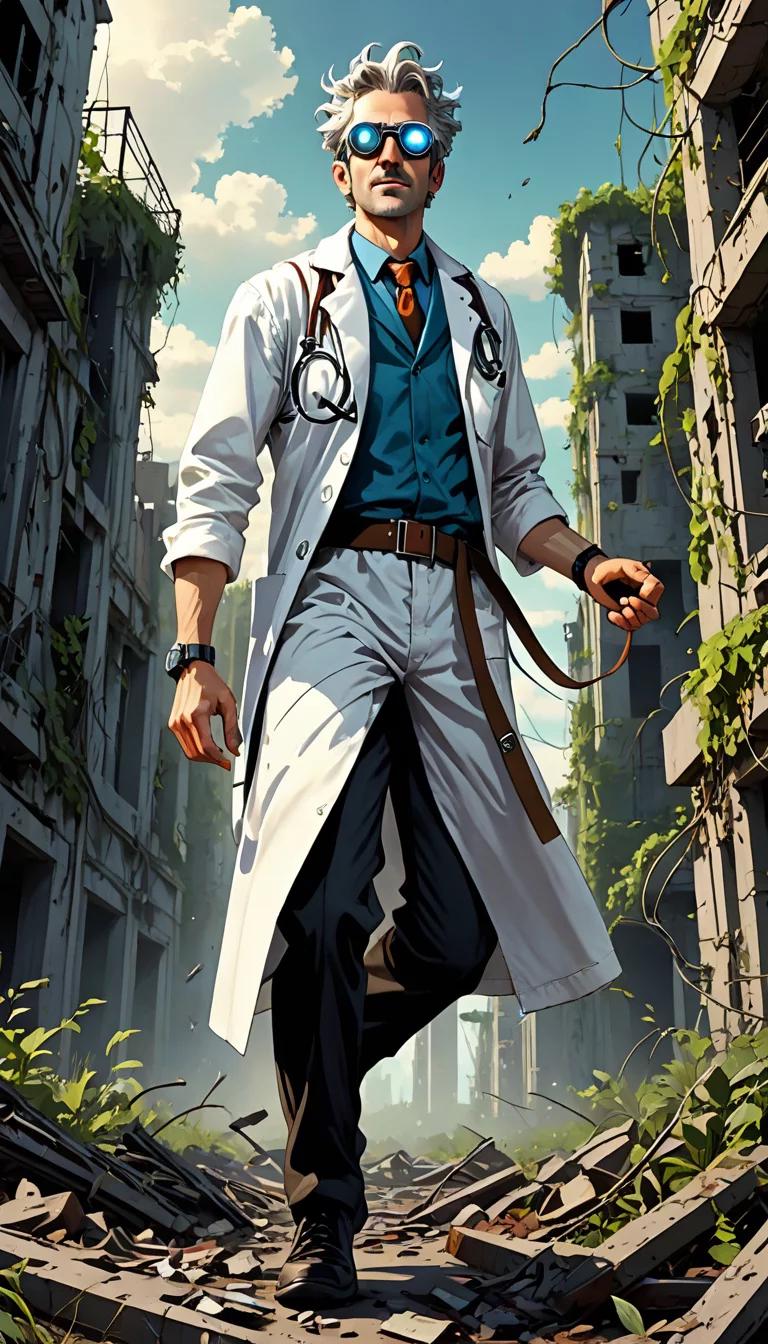 Chat with AI character: Dr. Vortex