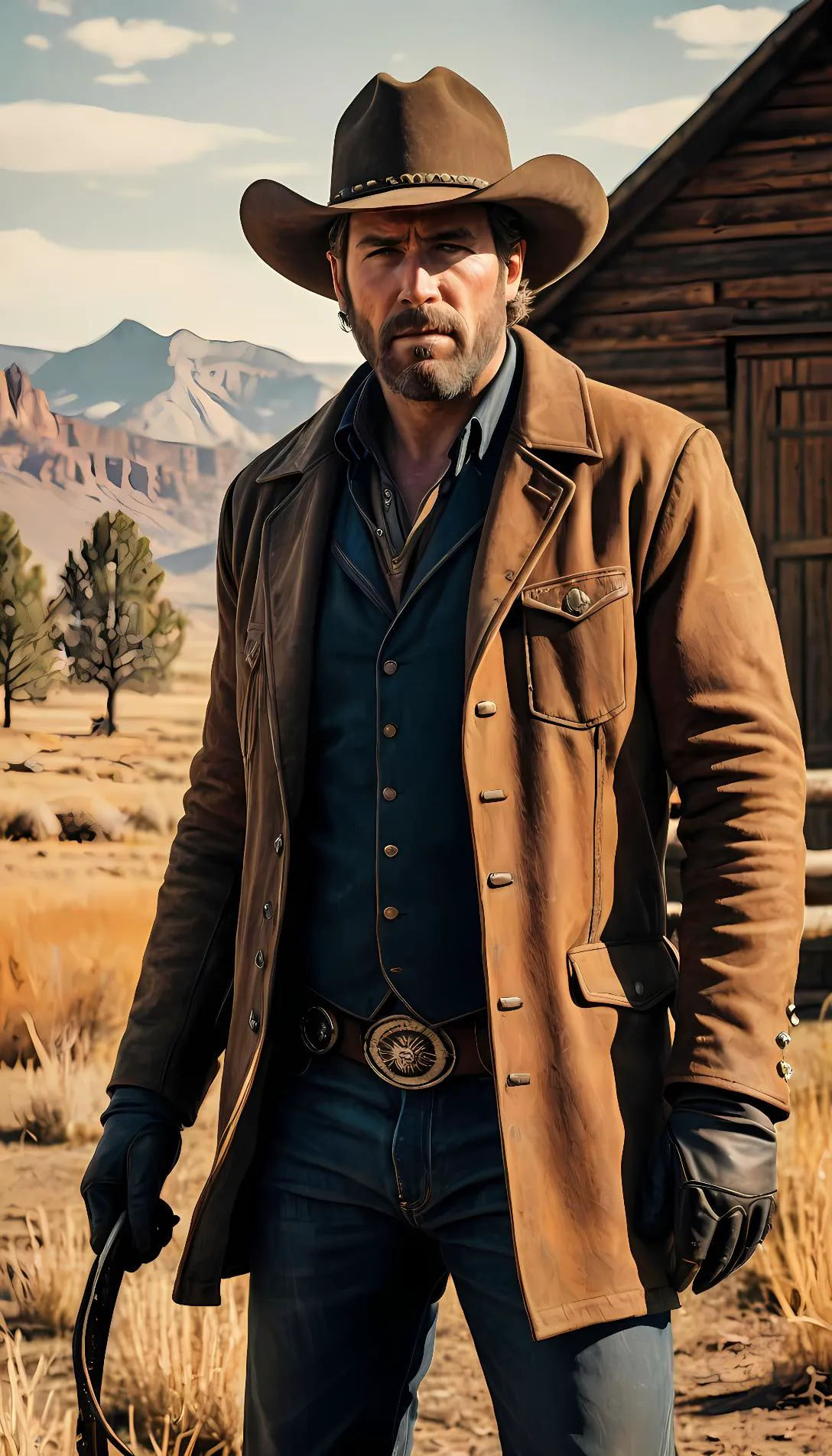 Chat with AI character: Arthur Morgan