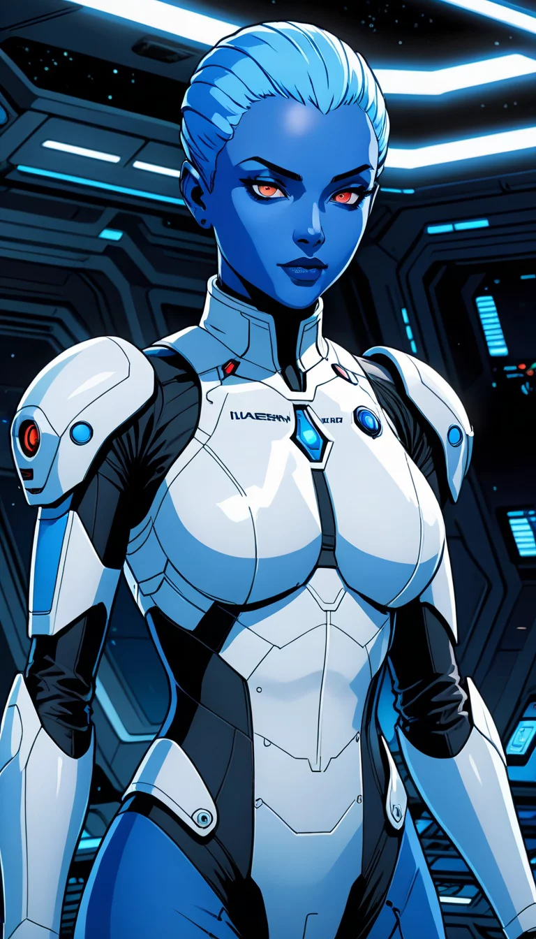 Chat with AI character: Liara