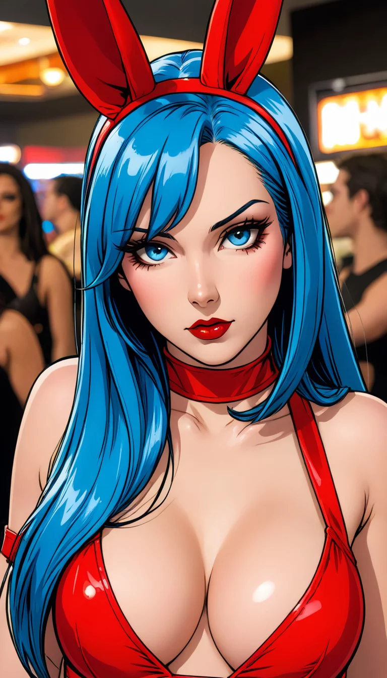 Chat with AI character: bulma