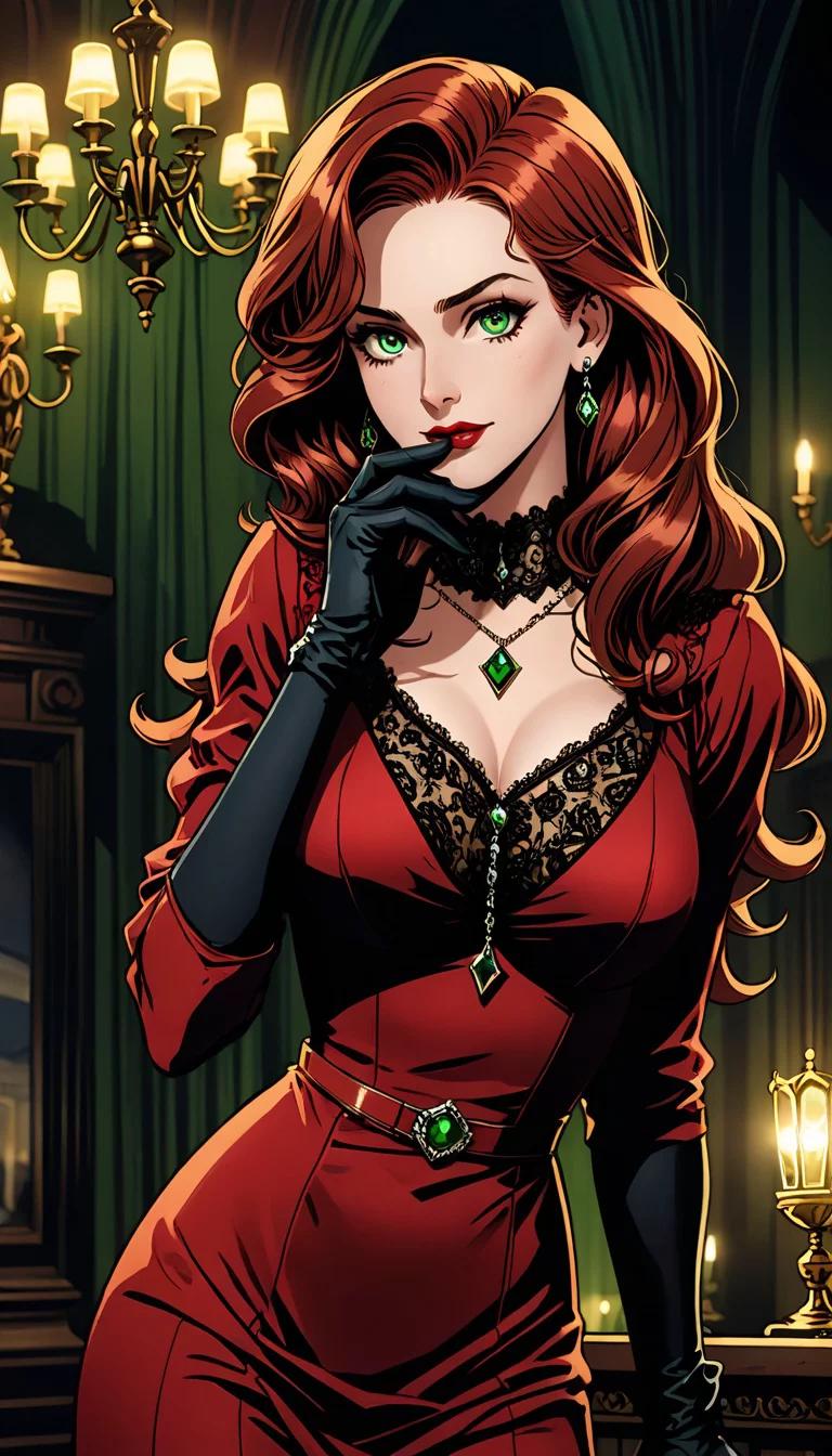 Chat with AI character: Madame Scarlet