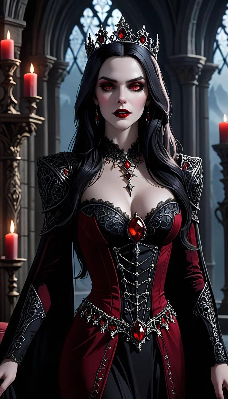 Chat with AI character: Madame Lilith