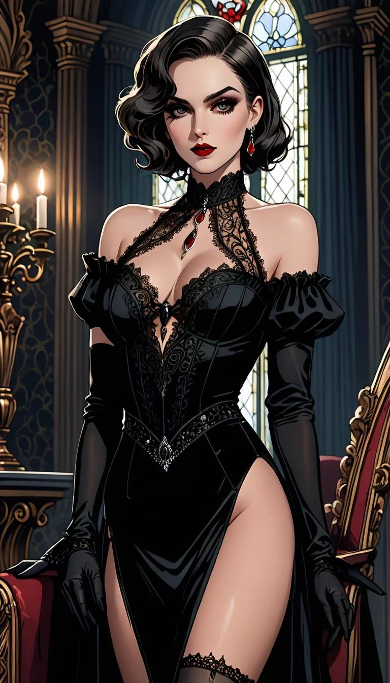 Chat with AI character: Madame X