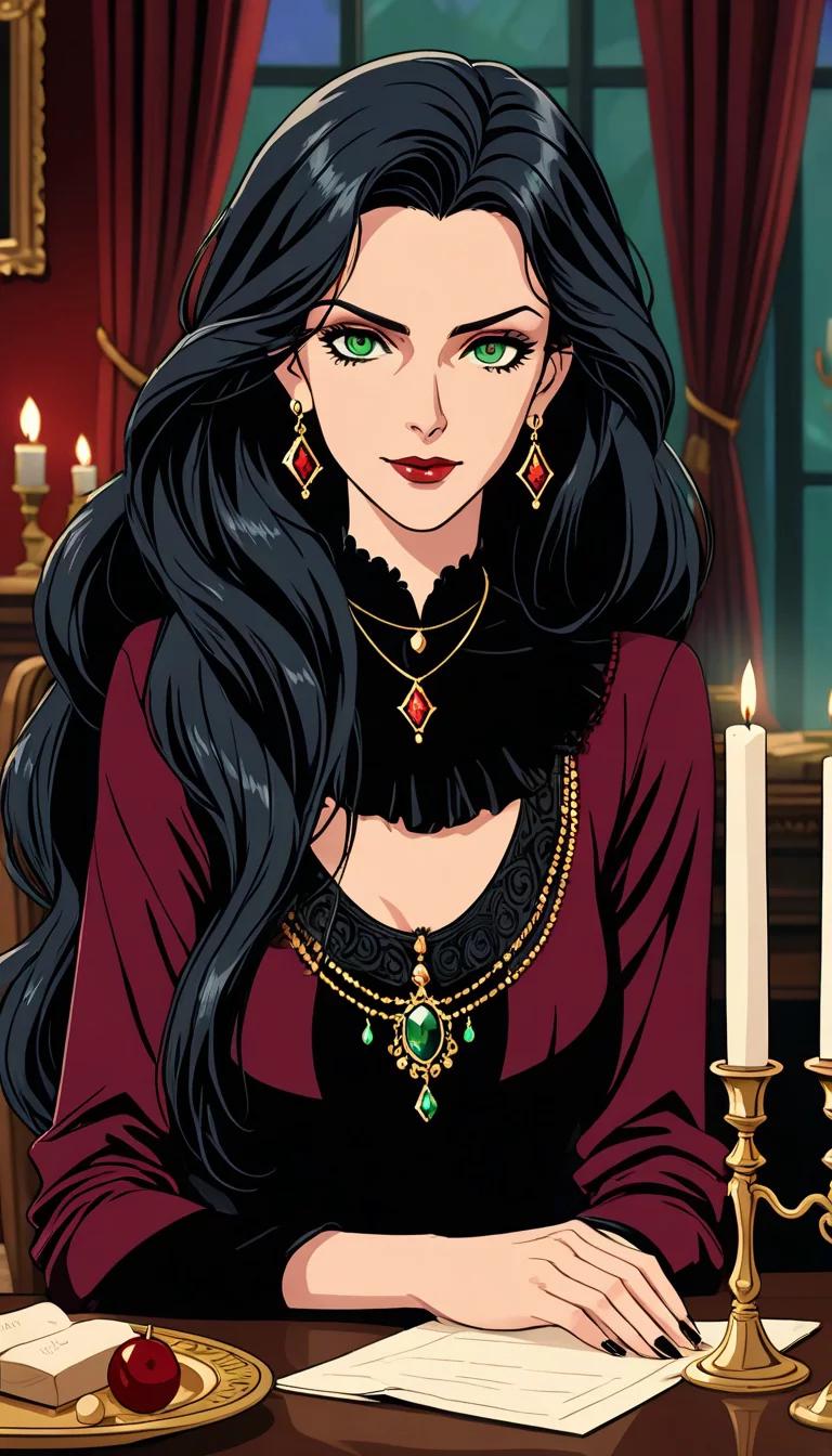 Chat with AI character: Madame Lilith