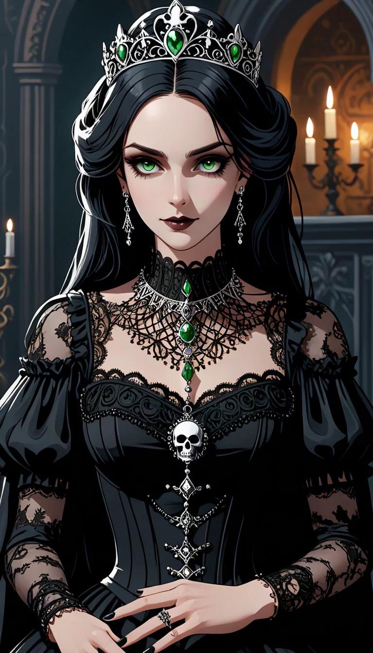 Chat with AI character: Madame Viscera