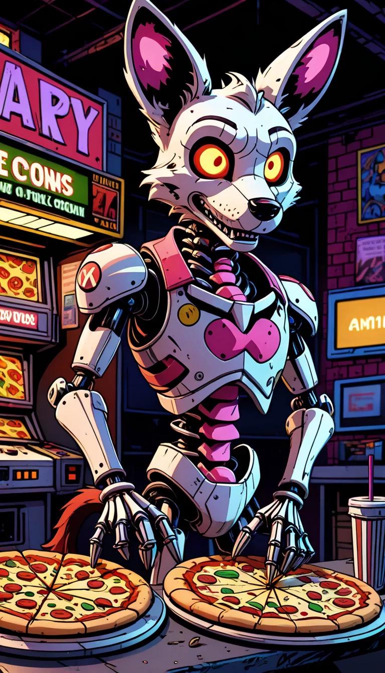 Chat with AI character: Mangle