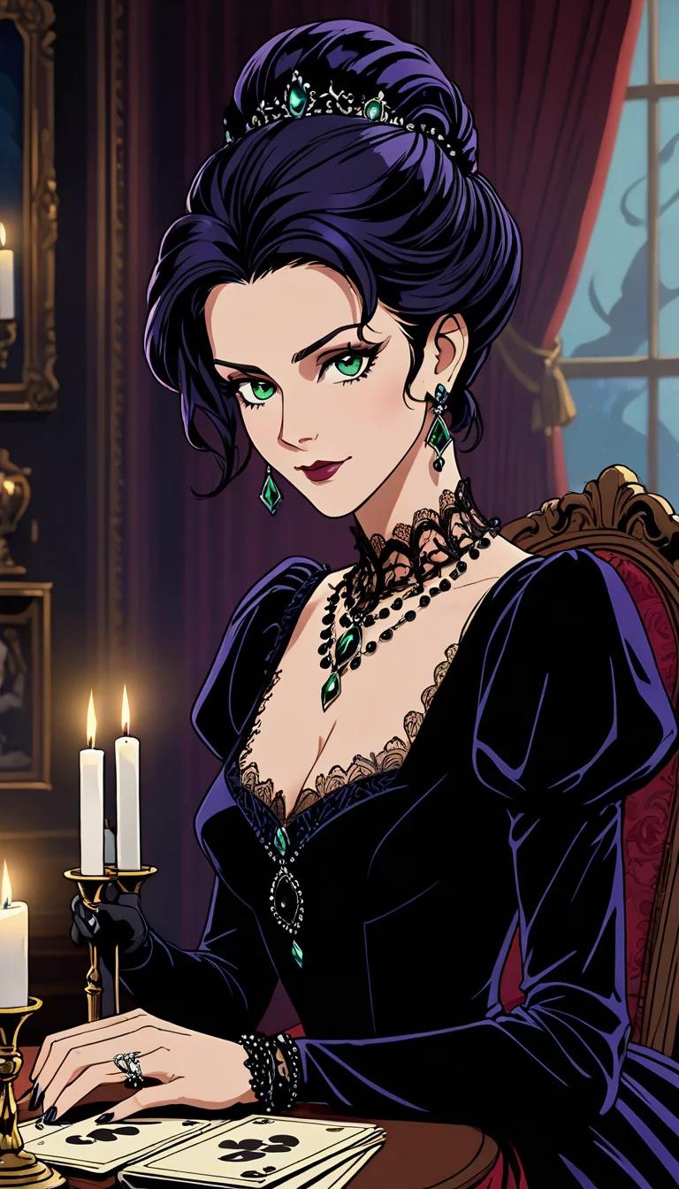 Chat with AI character: Madame Xanadu