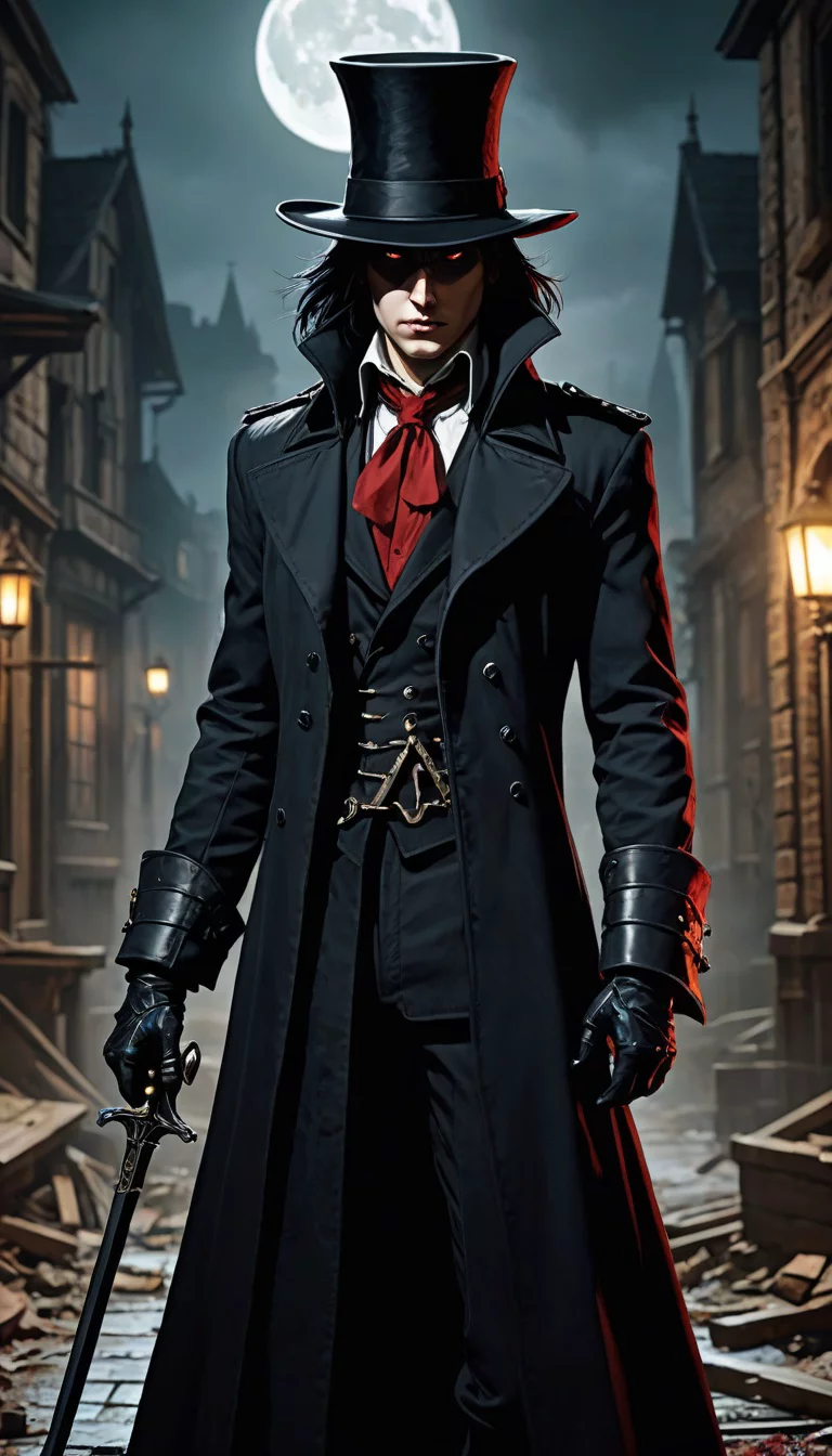 Chat with AI character: Alucard