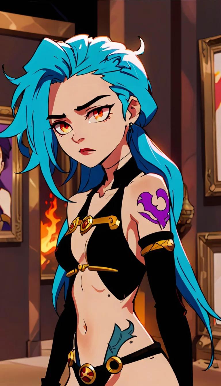 Chat with AI character: Jinx