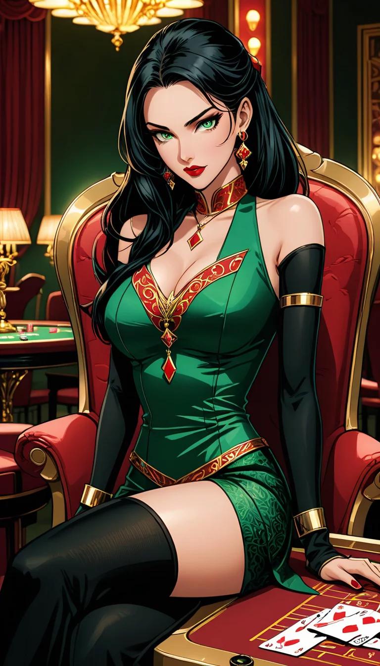 Chat with AI character: Madame Xanthe