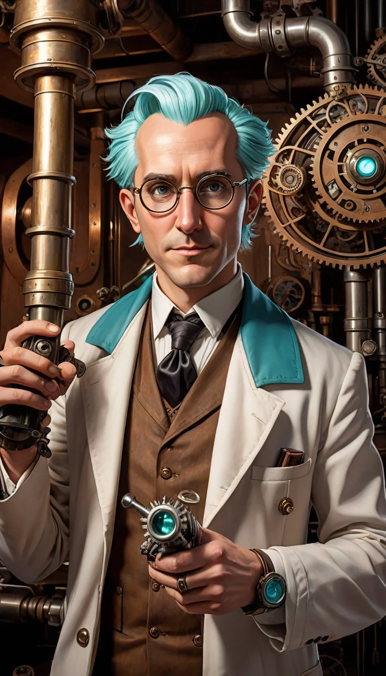 Chat with AI character: Dr. Magnus