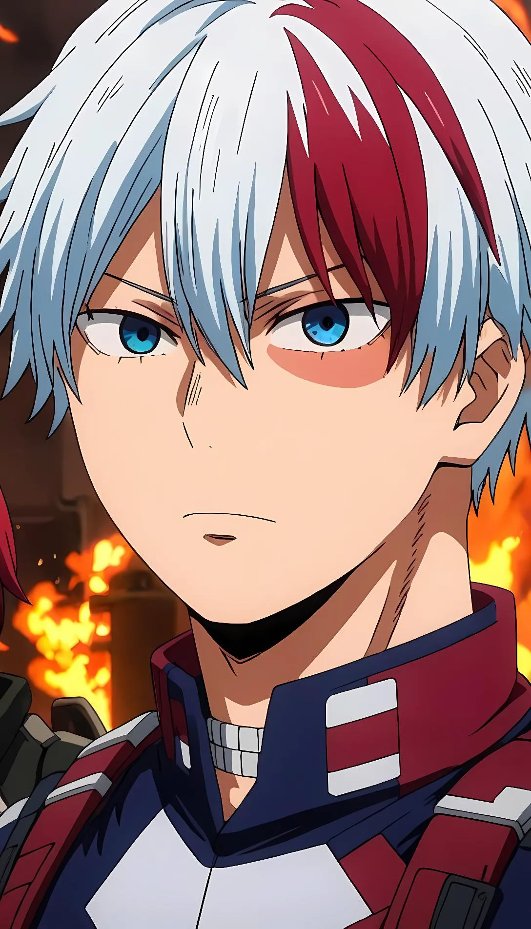 Chat with AI character: Shoto Todoroki