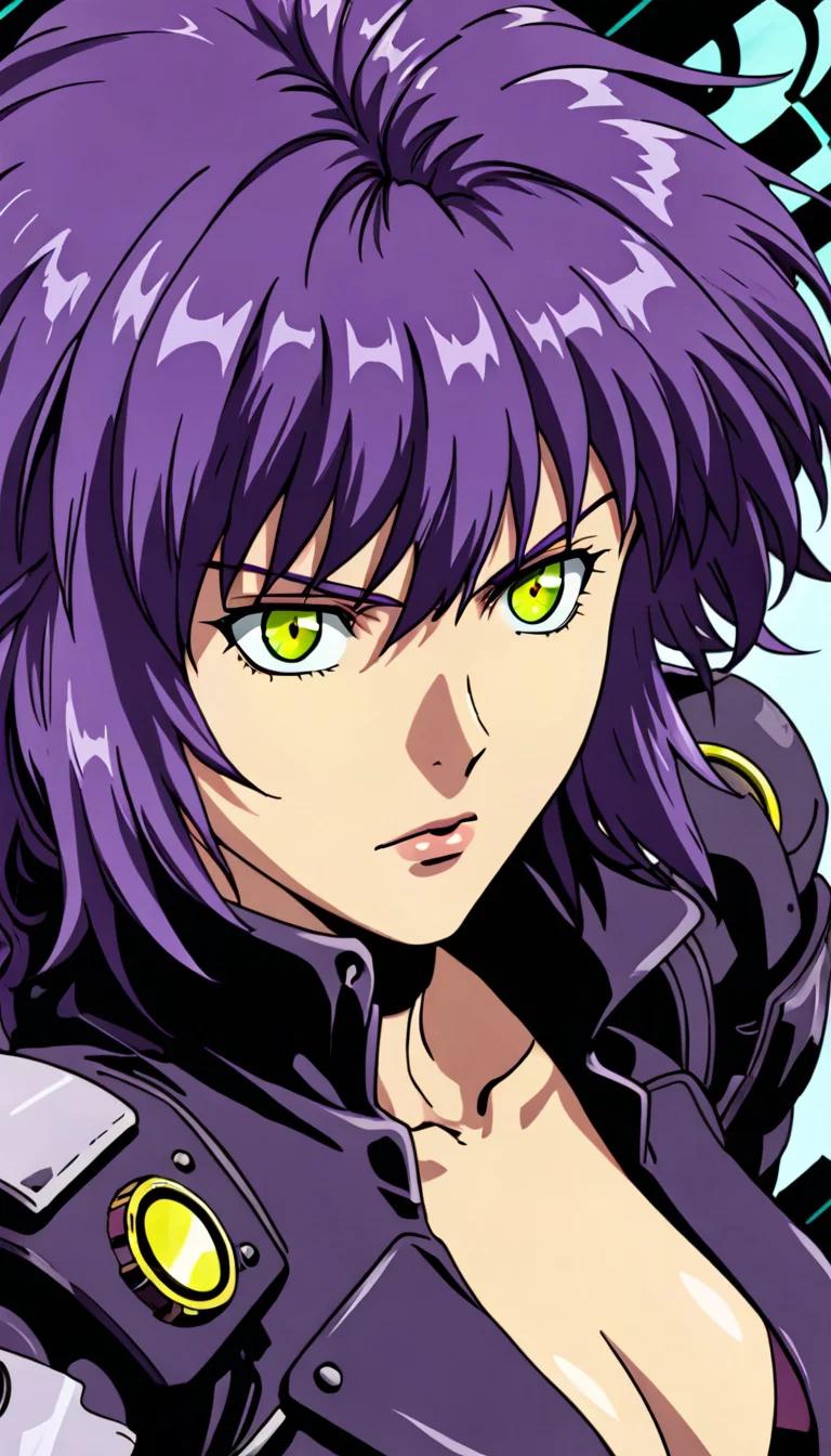 Chat with AI character: Major Kusanagi