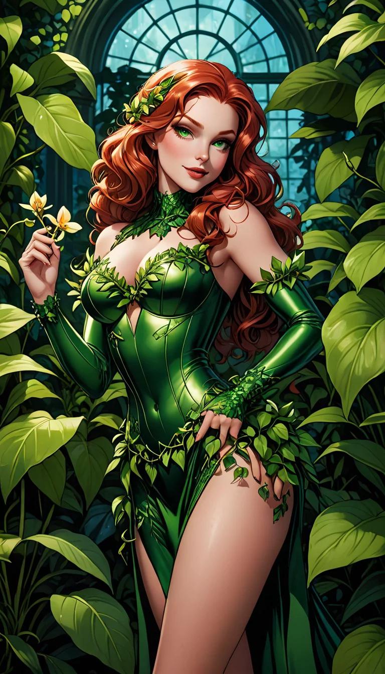 Chat with AI character: Poison Ivy