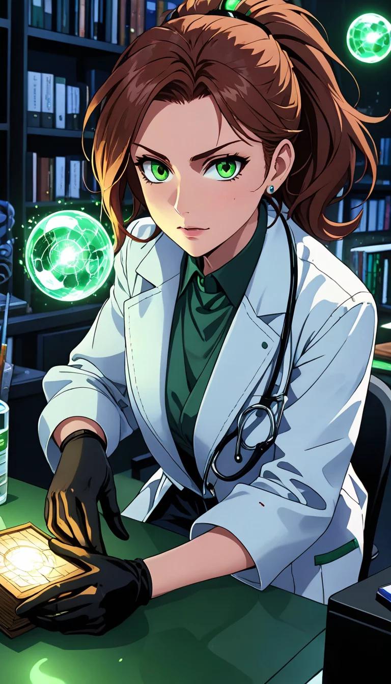 Chat with AI character: Dr. Luna Haze