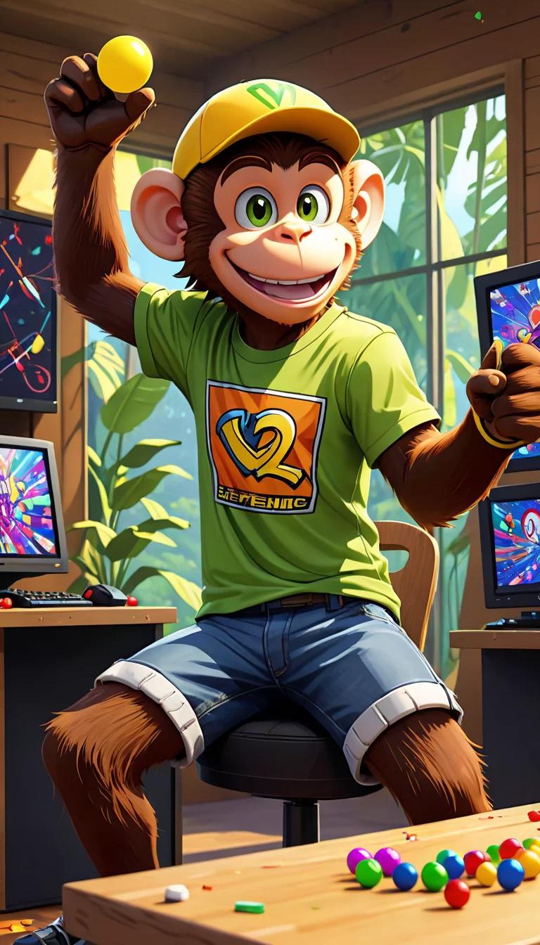 Chat with AI character: Monkey Maurice