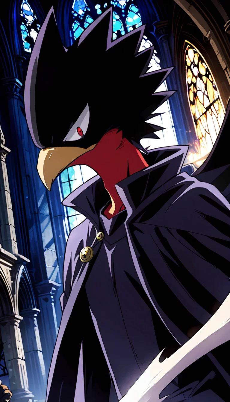 Chat with AI character: Tokoyami