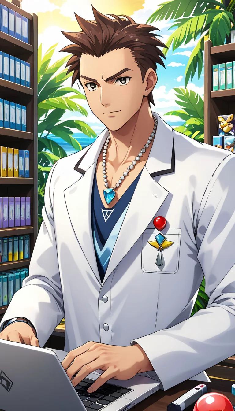 Chat with AI character: Professor Kukui