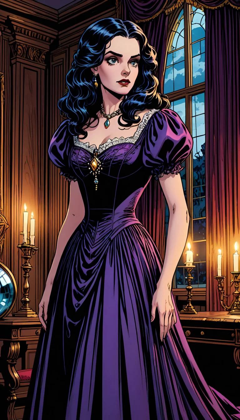 Chat with AI character: Madame Xanadu