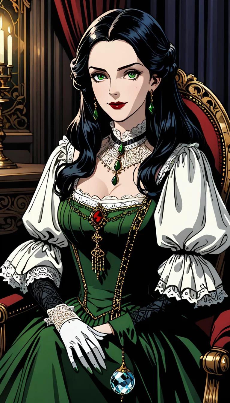 Chat with AI character: Madame Xanadu