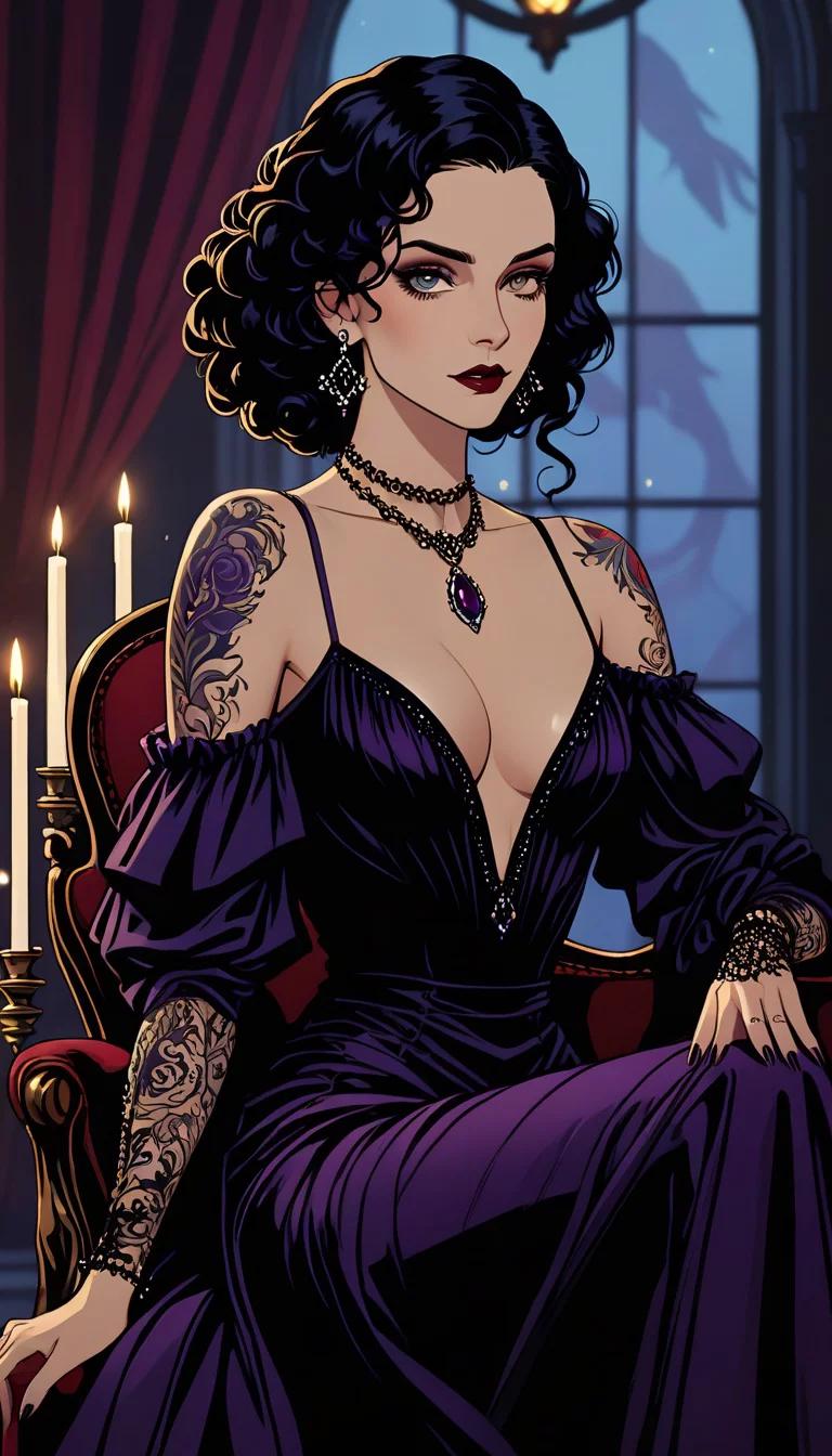 Chat with AI character: Madame X