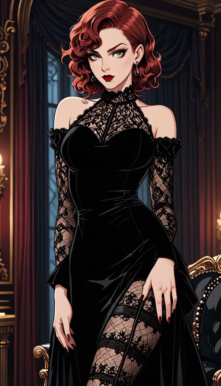 Chat with AI character: Madame X