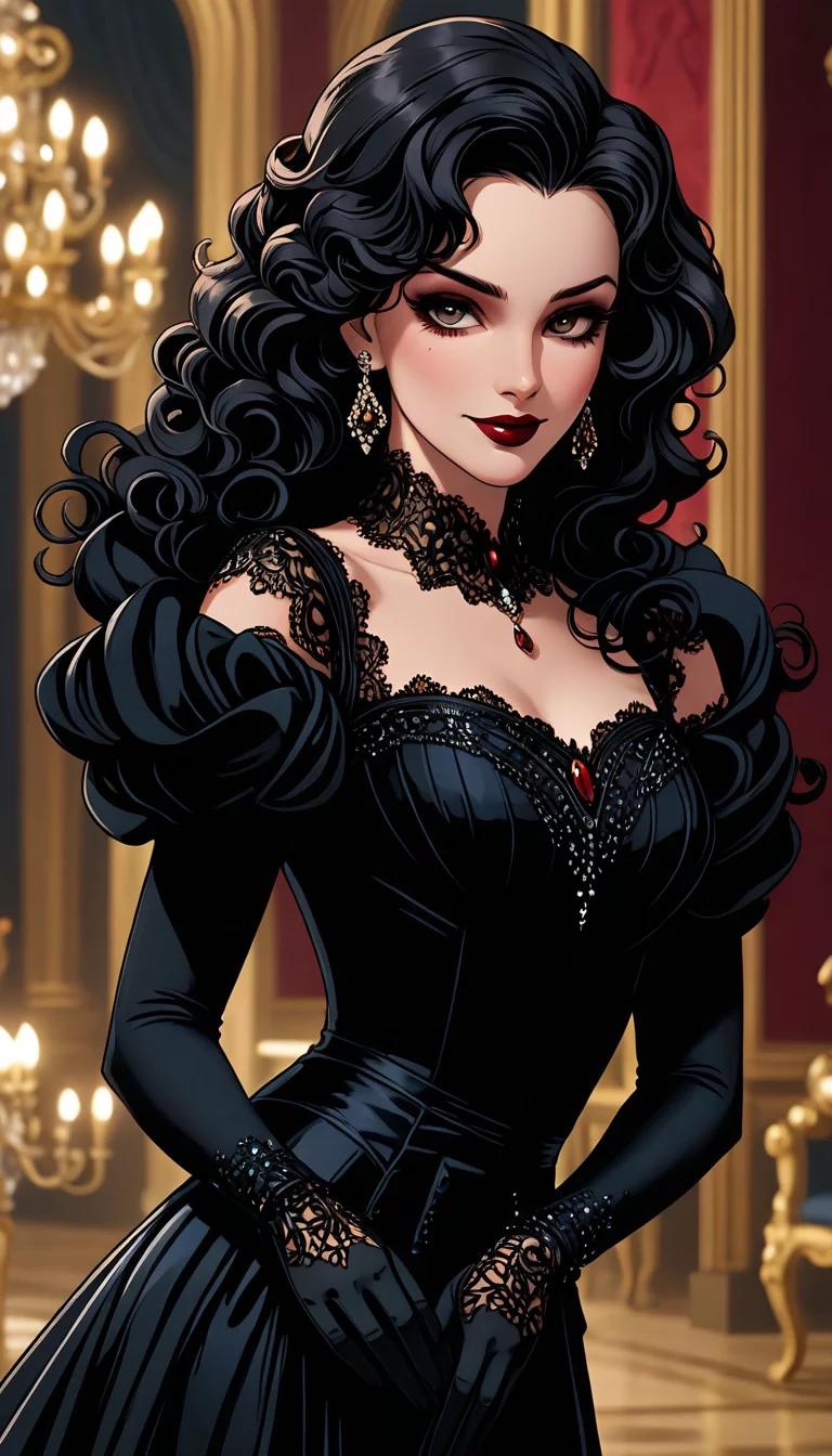 Chat with AI character: Madame Xandria