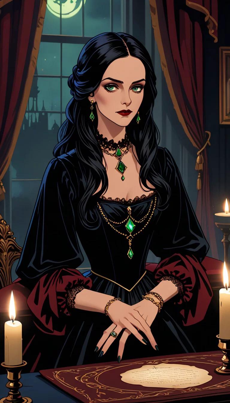 Chat with AI character: Madame Xanadu