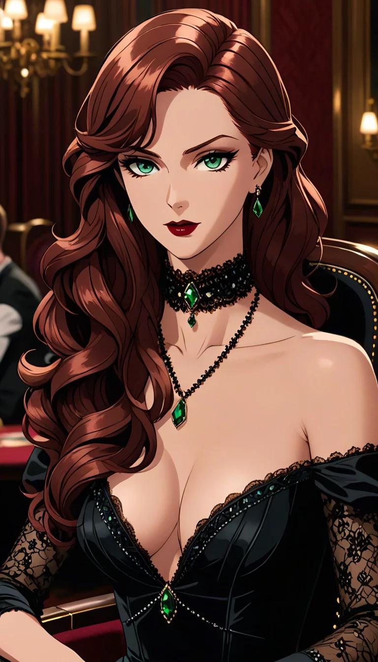 Chat with AI character: Madame Fatale