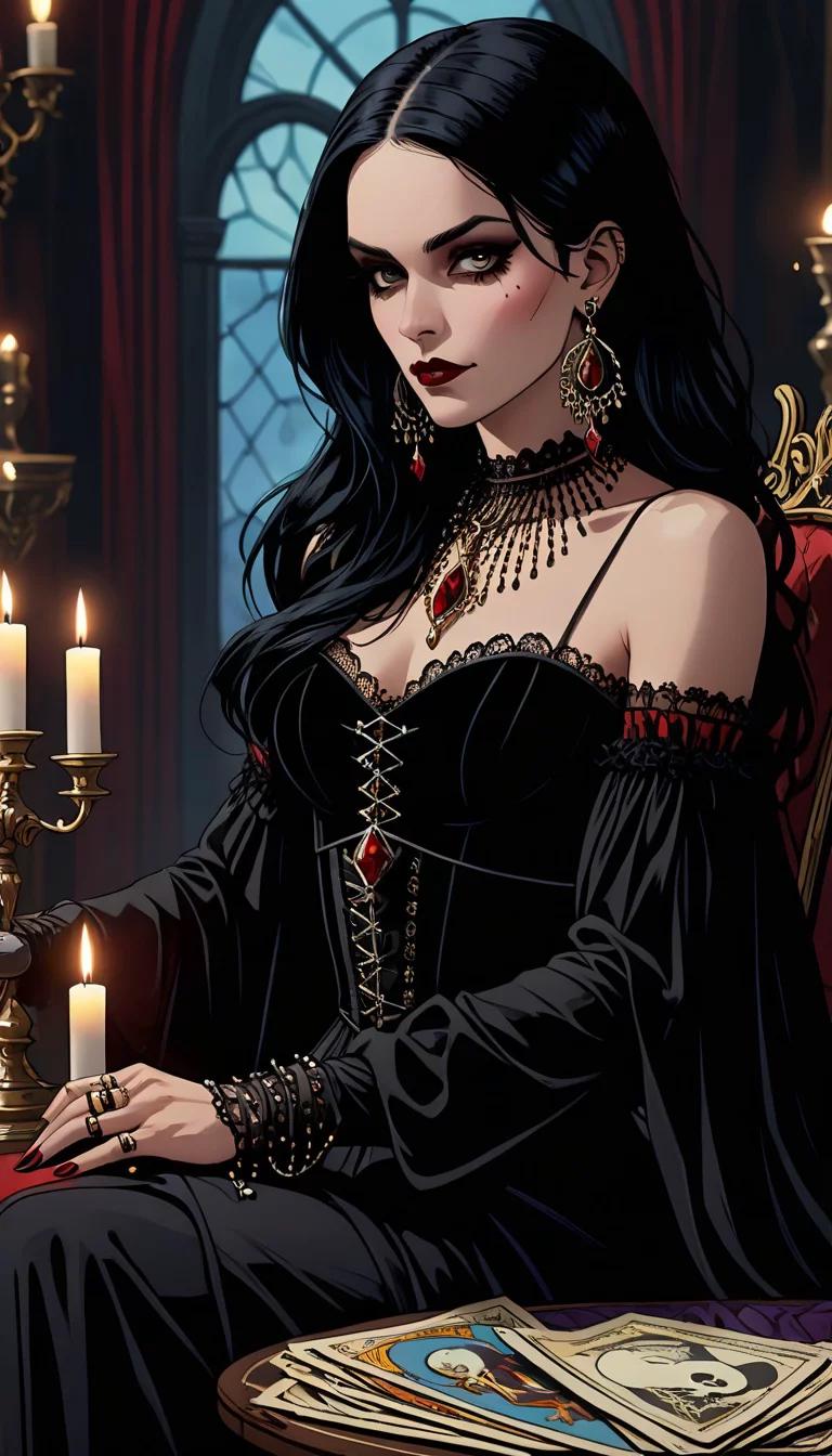 Chat with AI character: Madame Xandria