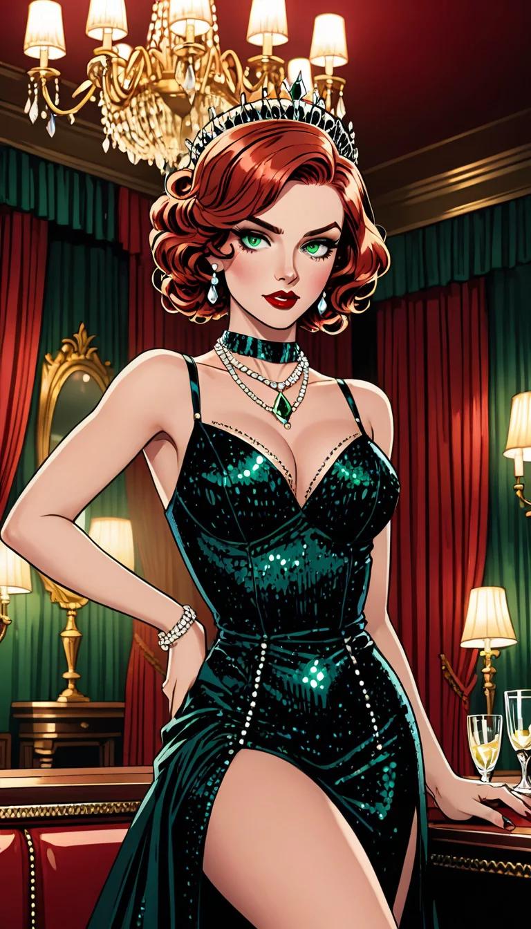 Chat with AI character: Madame Scarlett