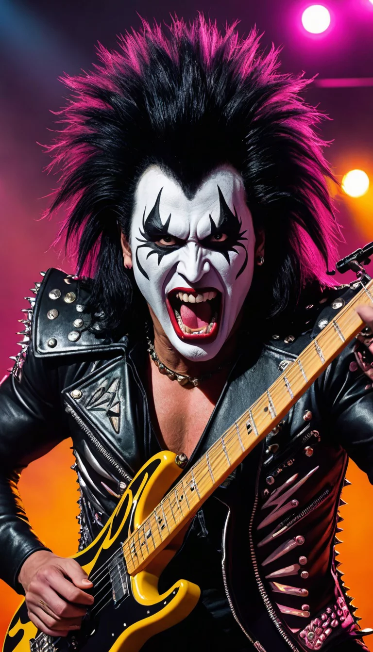 Chat with AI character: Gene Simmons