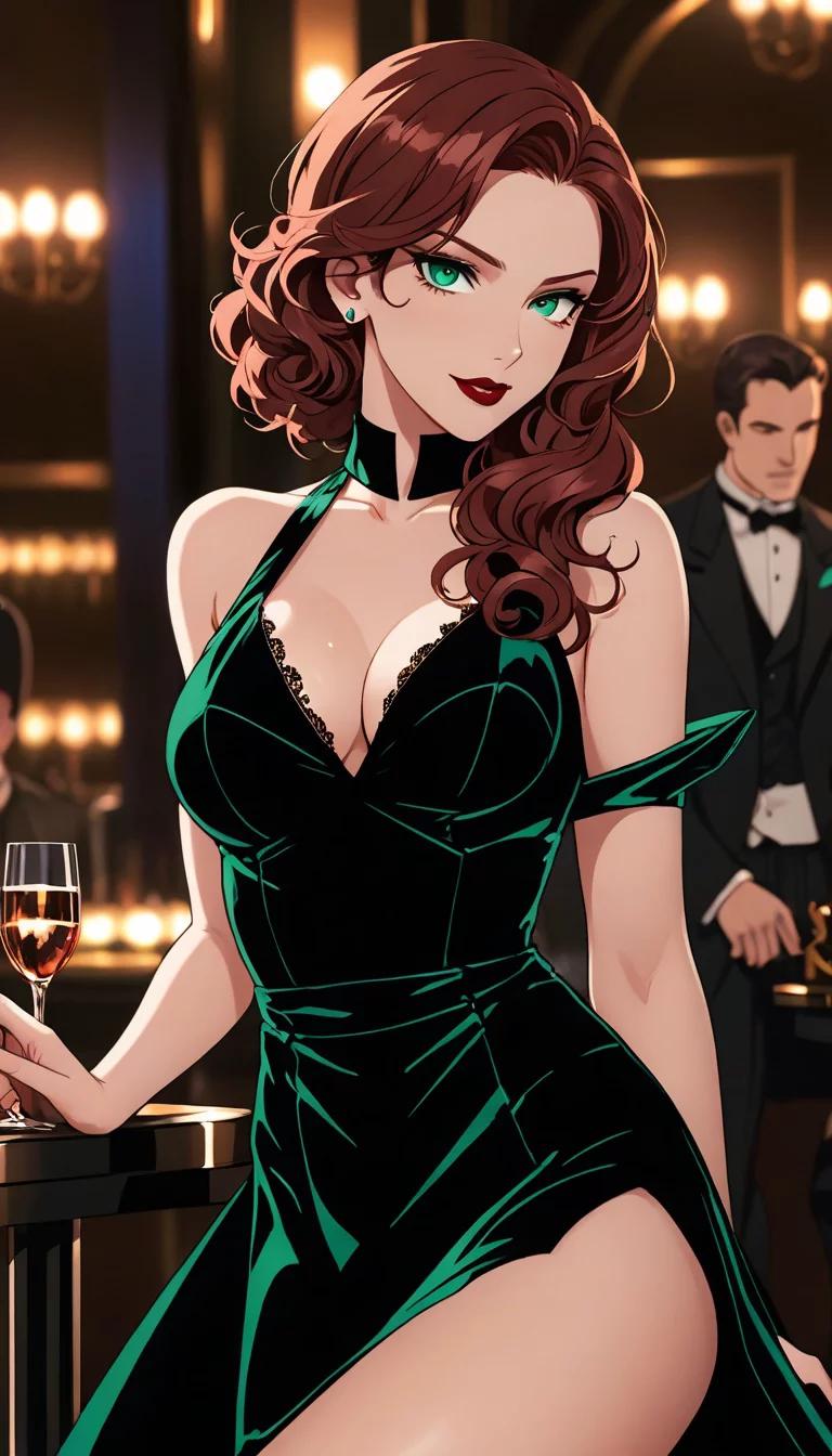 Chat with AI character: Madame Scarlett